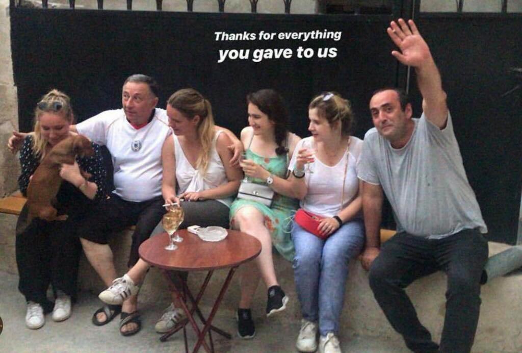 קוטאיסי Guest House Coffee מראה חיצוני תמונה